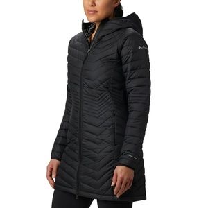 Black COLUMBIA Women’s Powder Lite Mid Jacket